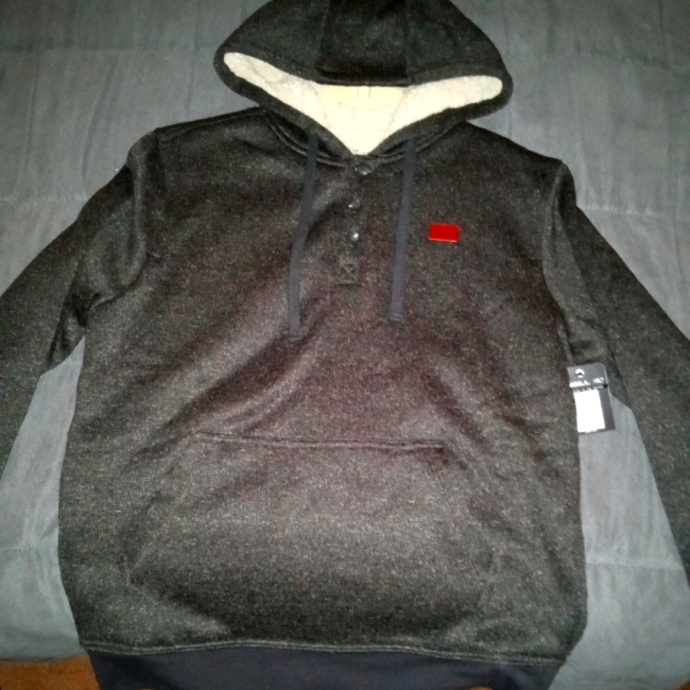 Brand new Men's O'Neill Sherpa pullover sweater size Medium